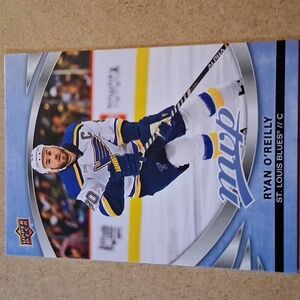 Ryan O'Reilly St. Louis Blues NHL Hockey Trading Cards Lot